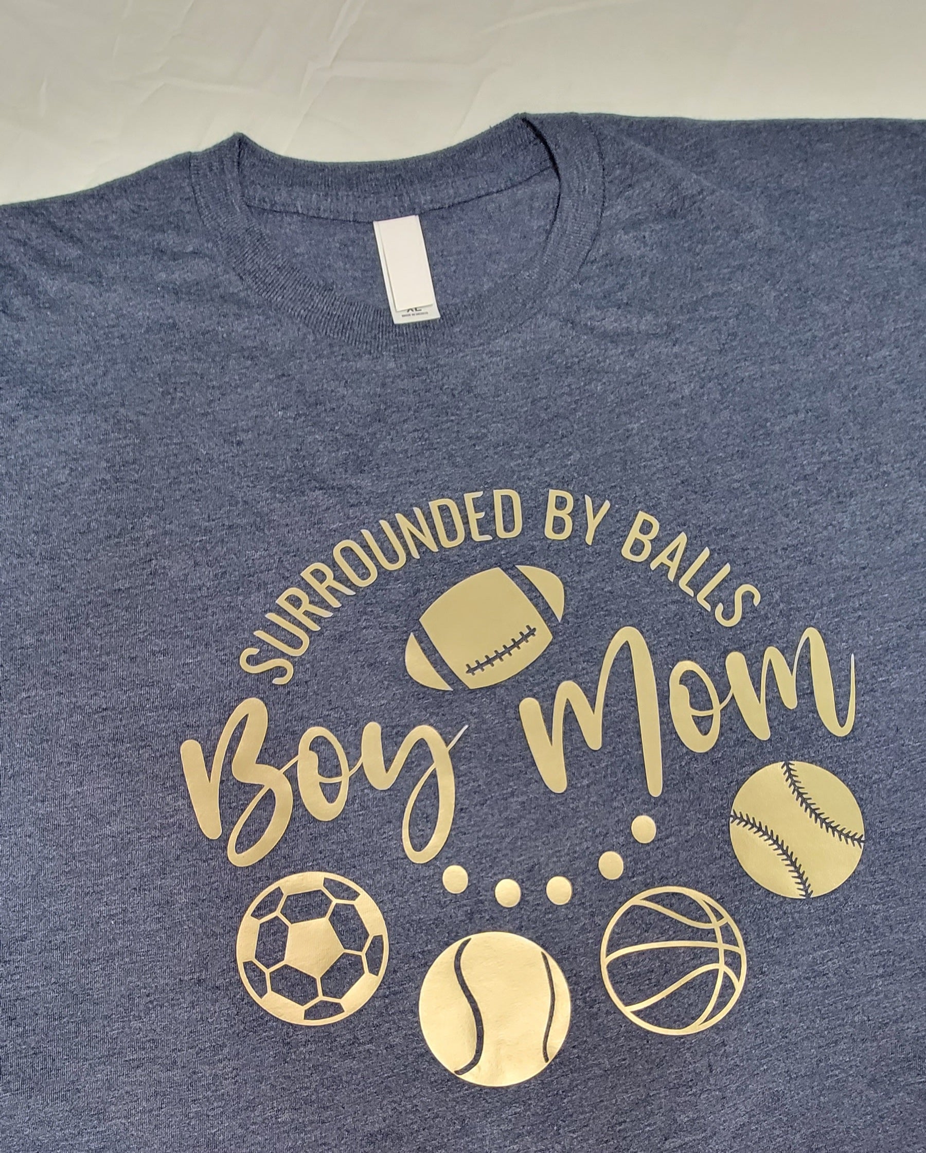 Surrounded By Balls Tee