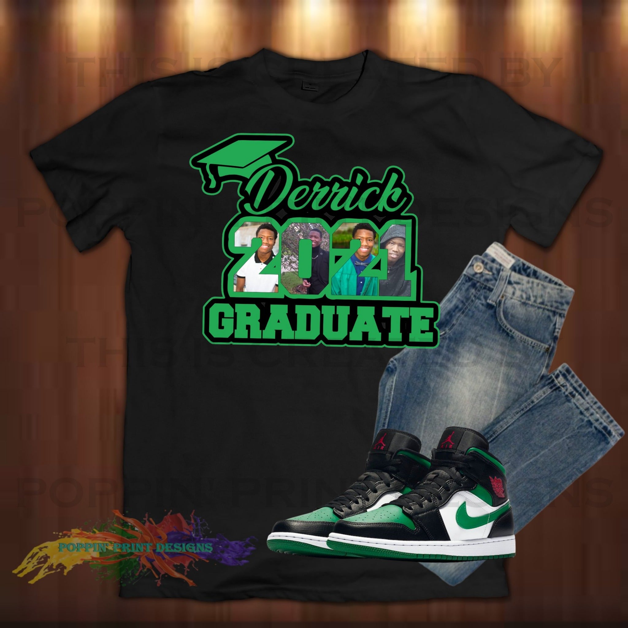 Graduate Shirts