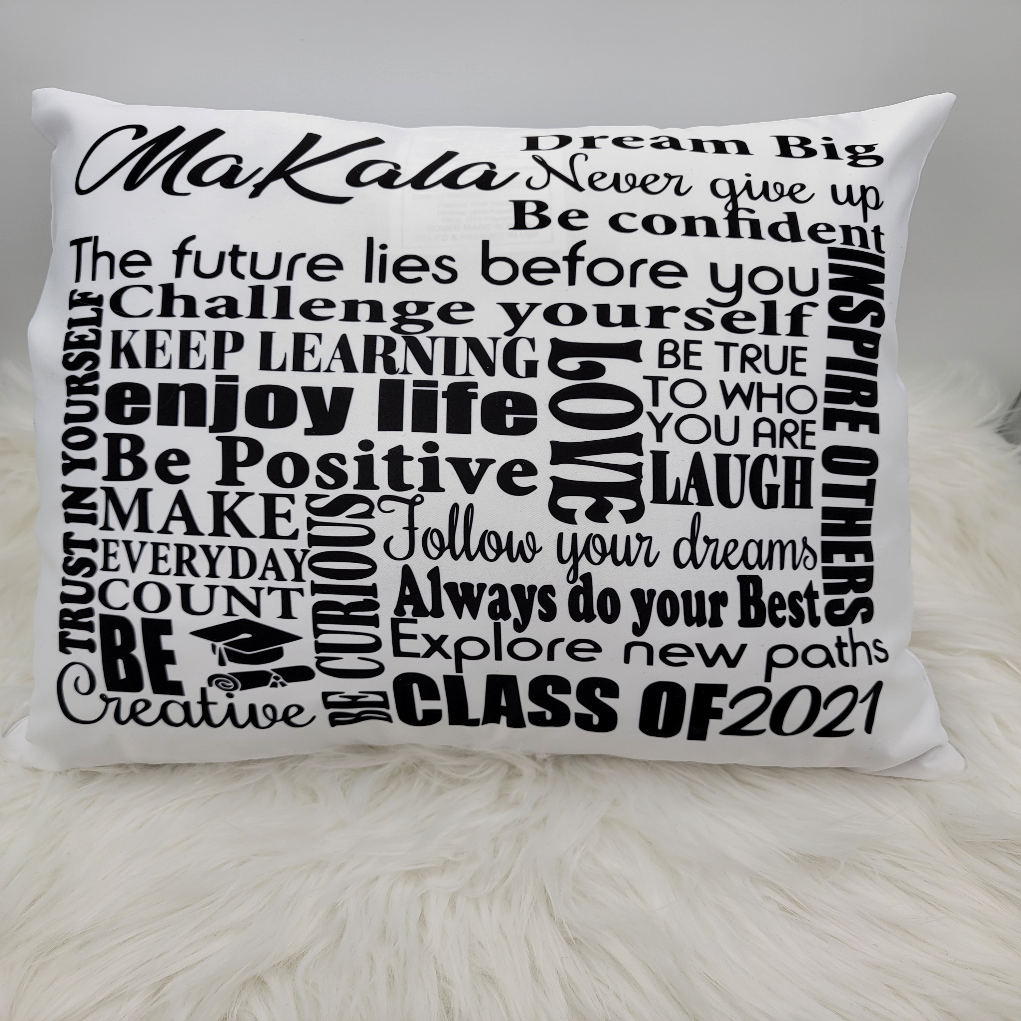 Personalized/Custom Graduation Pillow