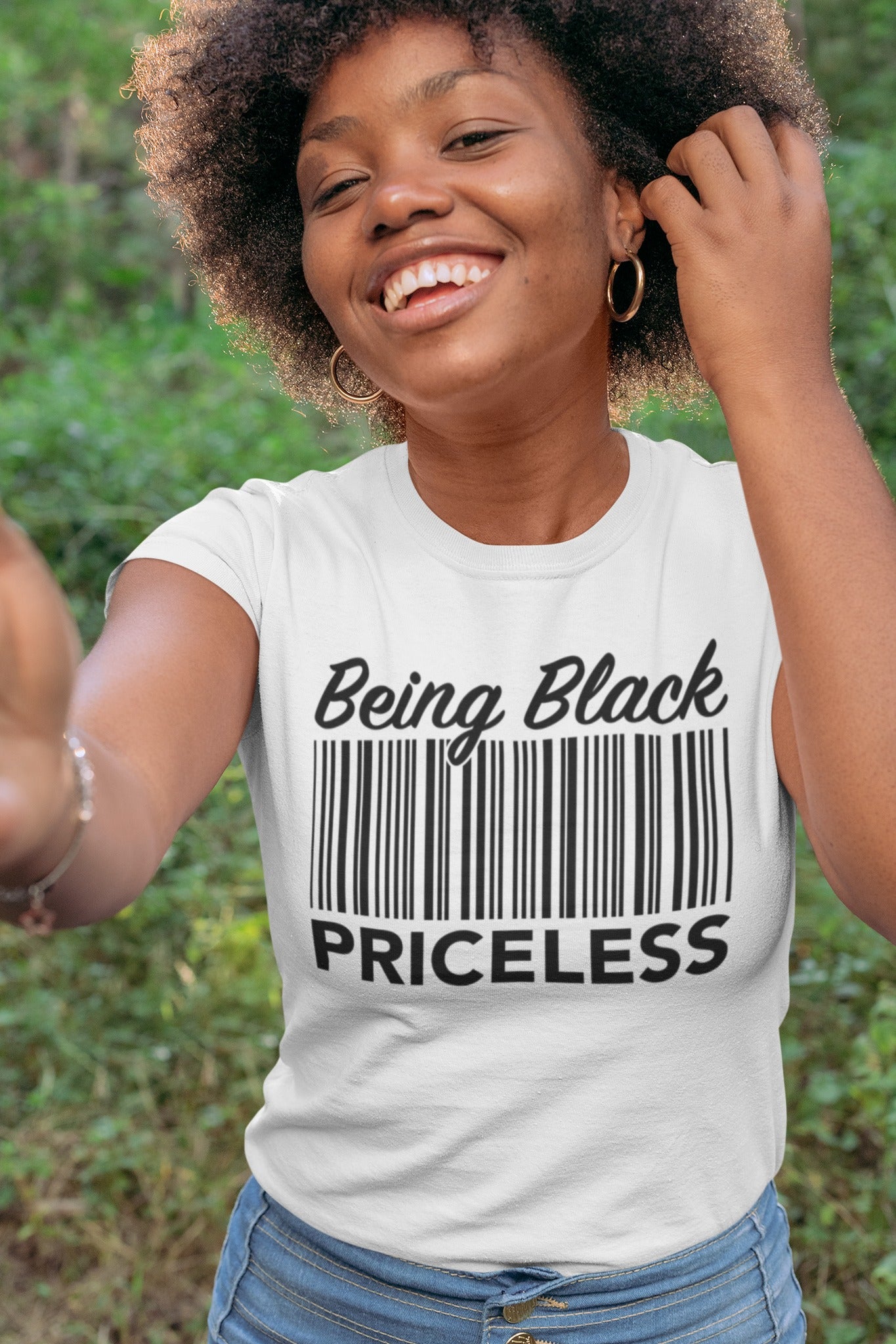 Being Black Priceless