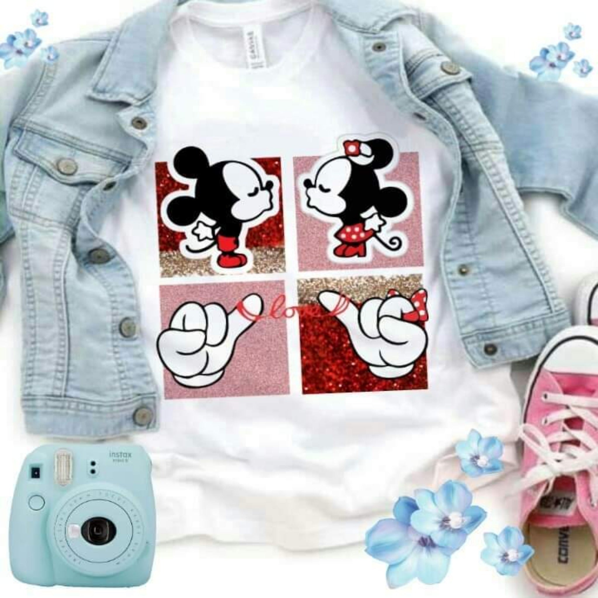 Mickey & Minnie Love T-Shirt