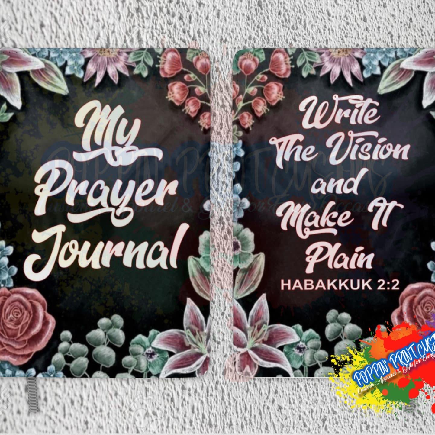 "My Prayer Journal"  Leather Journal