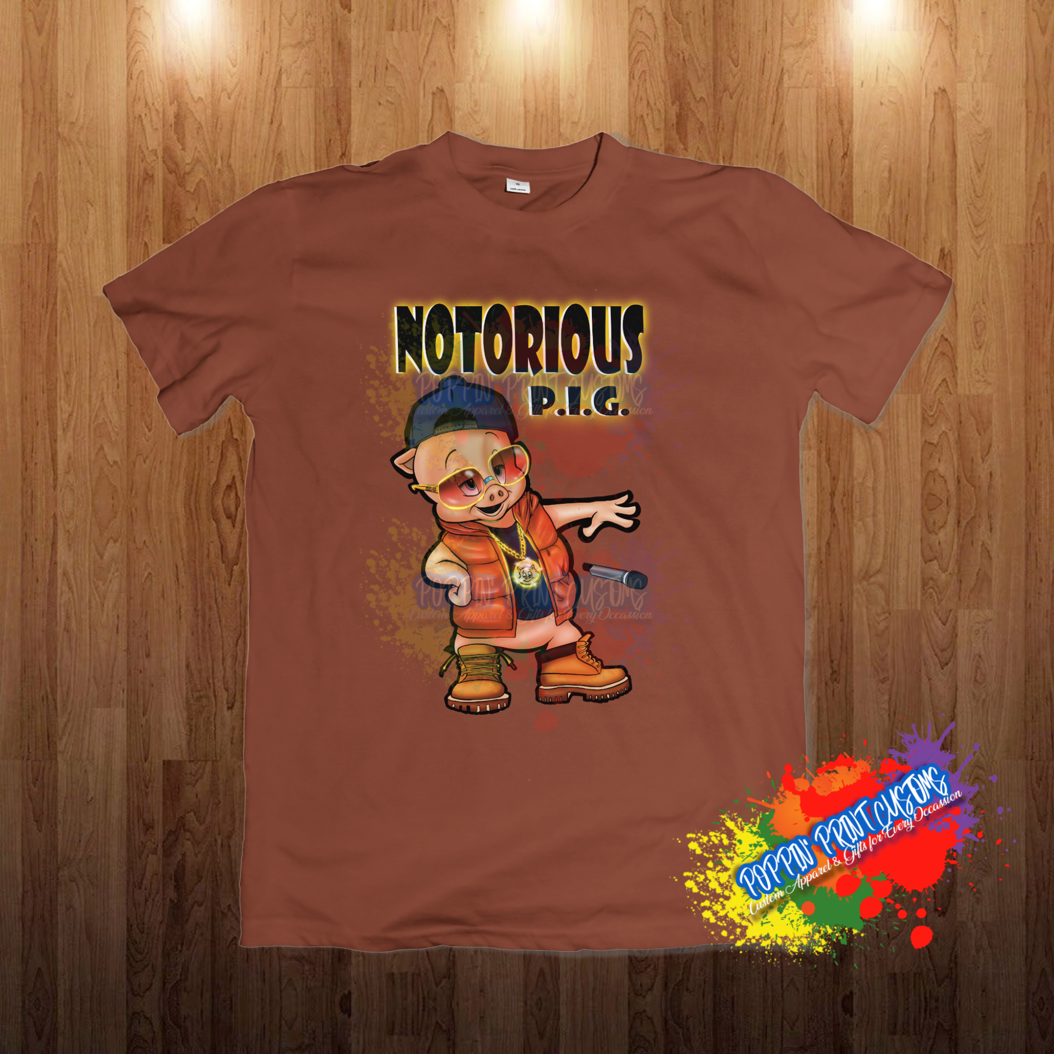 Notorious P.I.G. Tee