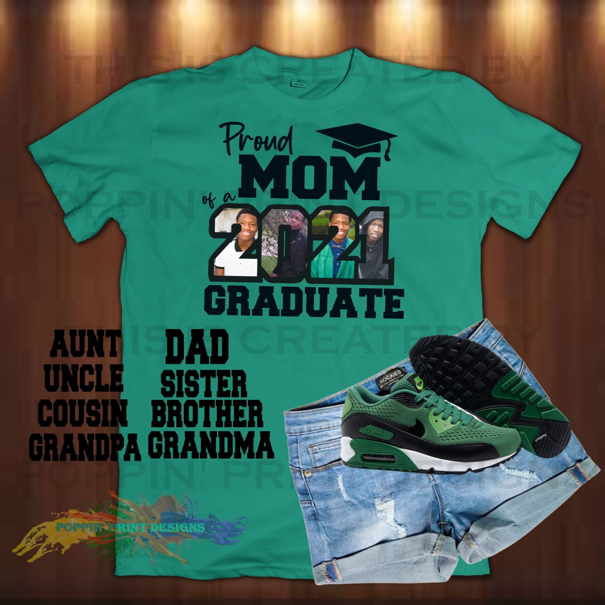 Rep Your Graduate T-Shirt