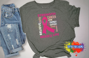 Breast Cancer Strength Tee