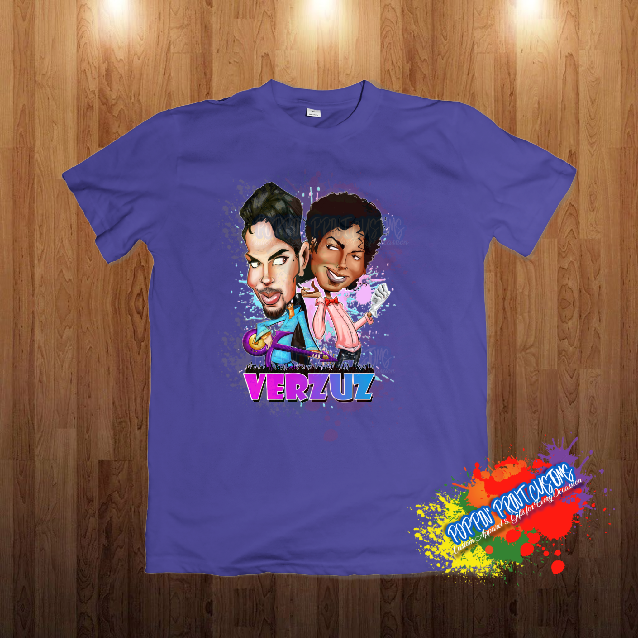 Verzuz-Prince & MJ